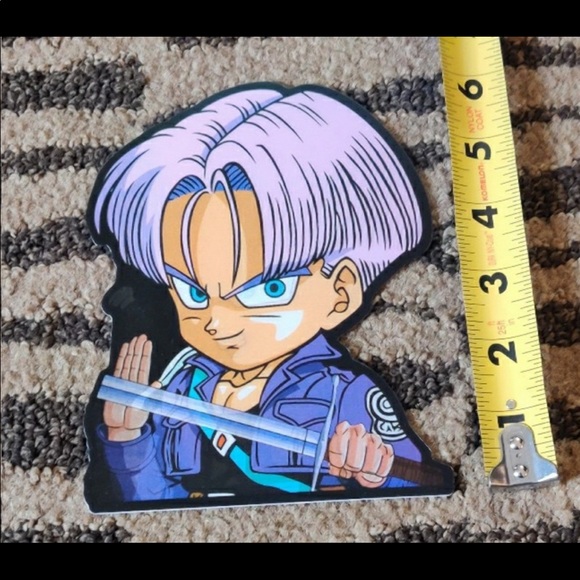 Dragonballz Motion Stickers Japanese Anime - Picture 5 of 5
